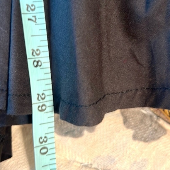 VTG TOPSHOP, Luxury Cotton Twirl-Able,Kilt-Buckled,Full Skirt, Black,Size 12/14 - Picture 13 of 14